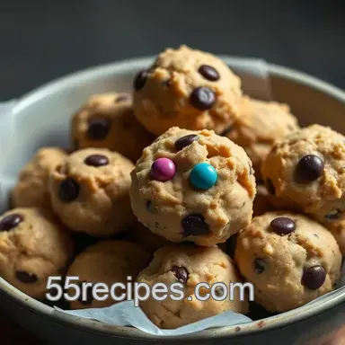 Ultimate Monster Cookie Dough Bites: A Fun No-Bake Treat for Everyone