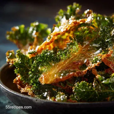 Kale Chips Recipe: The Secret to Ultra-Crispy Umami Chips Recipe Card