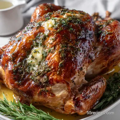 Turkey Injection Recipe: Best Juicy Herb Butter Method Recipe Card