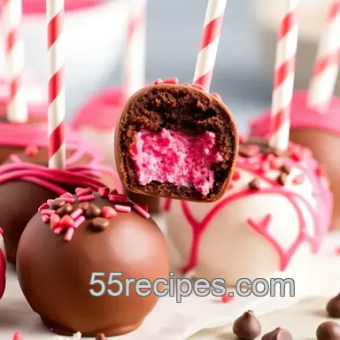 Valentine Cake Pops: 5 Easy & Delicious Ways to Impress! Recipe Card
