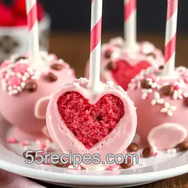 Valentine Cake Pops: 5 Easy & Delicious Ways to Impress!