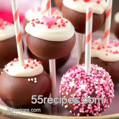 Valentines Day Cake Pops: 7 Best Ideas for Sweet Treats Recipe Card