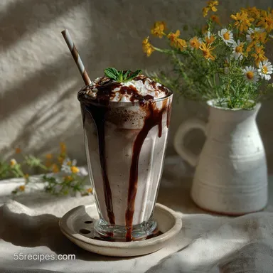 Vanilla Milkshake Ready in 5 Minutes | Easy Vanilla Milkshake Recipe Recipe Card