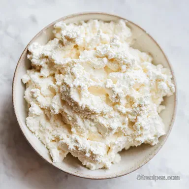 Vegan Ricotta Cheese with Tofu Recipe Card