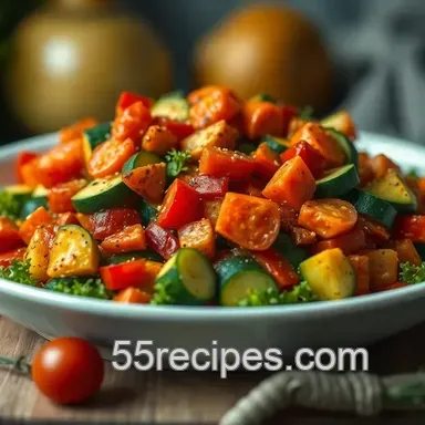 Vibrant Seasonal Veggie Terrine Recipe: A Colourful Plant-Based Delight