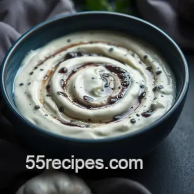 My Favorite Blue Jam Garlic Aioli Recipe: Vibrant & Easy Homemade Condiment Recipe Card