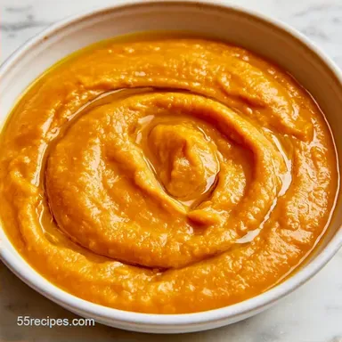 Red Lentil Soup with Warm Spices for 4