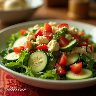 Watergate Salad Main Ingredients in My Retro Dream Recipe Card