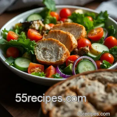 5 Delicious What to Serve with Chicken Salad: Ultimate Pairings for Flavor Recipe Card