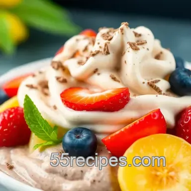 Ultimate Creamy Cocoa Fruit Delight: Whip It Up in 15 Min!