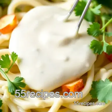 Quick & Creamy Caesar Dressing presentation