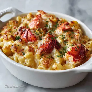 Lobster Macaroni and Cheese Recipe for 6