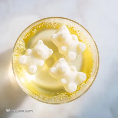 White Gummy Bear Shot in 20 Minutes Recipe Card