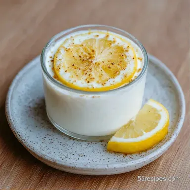 5-Minute White Tea Shot Recipe Card