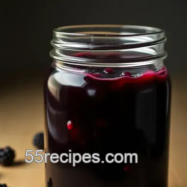 Wildly Delicious Black Bear Jam Recipe: Capture Nature’s Sweetness Recipe Card