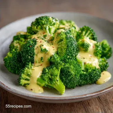 Yogurt Broccoli Dressing in 5 Minutes