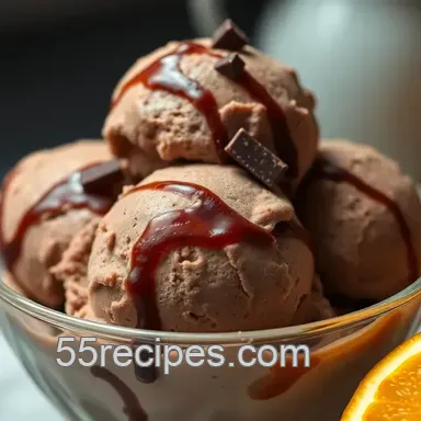 Delicious Chocolate and Orange Ice Cream: My Family' s Favorite Recipe