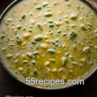 My Grandmother's Zesty Herb Vinaigrette: The Ultimate Salad Booster! Recipe Card