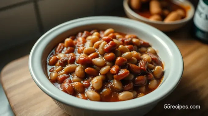 Elevate Your BBQ with My Easy Bar BQ Baked Beans Recipe Bar BQ Baked Beans