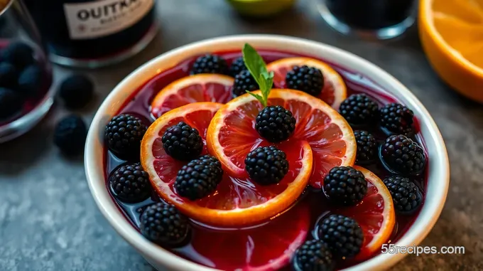 Berry Bliss: Outback Steakhouse-Inspired Blackberry Sangria