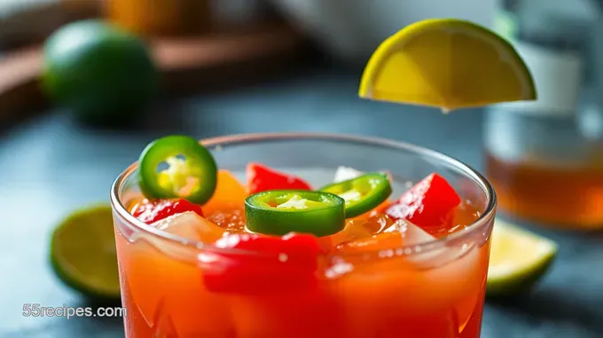 Bitch Slap Cocktail: A Zesty and Spicy Refreshment for the Bold