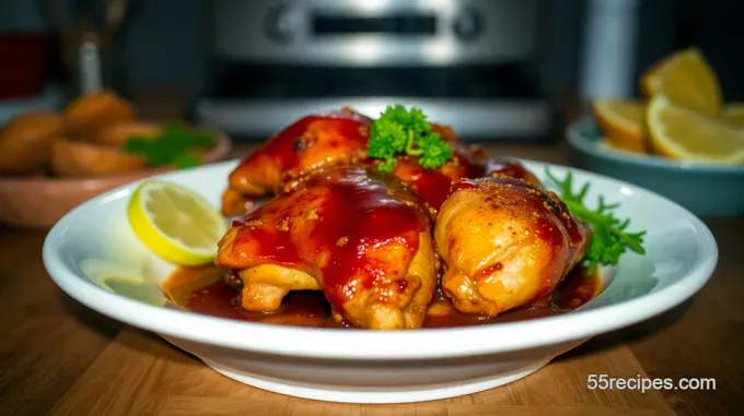 Captain Rodney’s Glazed Chicken Delight