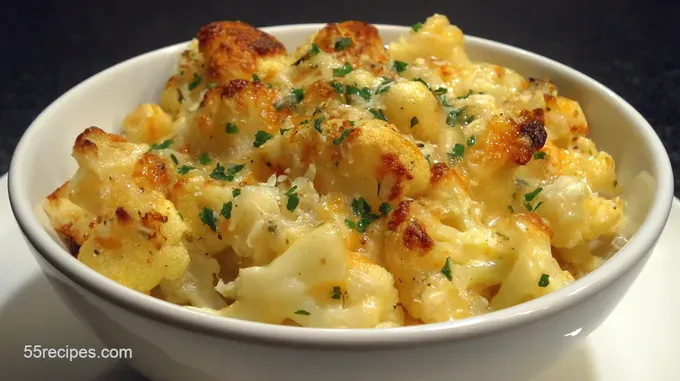 Cauliflower Mac & Cheese: The Creamy Cheesy *Secretly* Healthy Delight