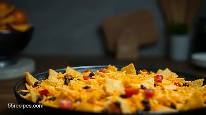 Cheesy Tortilla Chips Bake: A Fiesta of Flavor