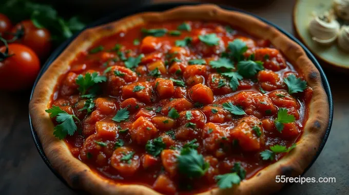 Chimichurri Sweet Tomatoes Pizza Sauce