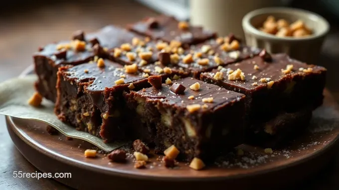 Chocolate and Toffee Delight Bars