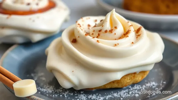 Cinnamon Roll Icing Without Cream Cheese