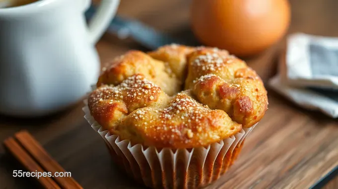 Cinnamon Sugar French Toast Muffins