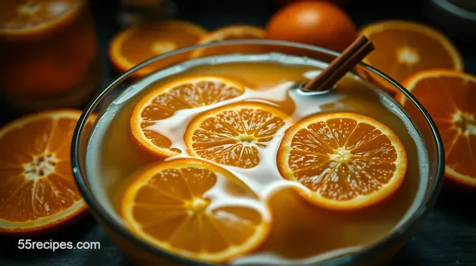 Citrus Burst: Homemade Orange Moonshine