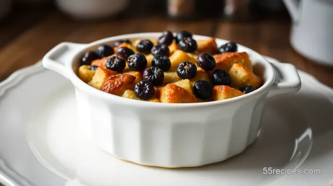 Classic Bread Pudding with Raisins: A Comforting Delight