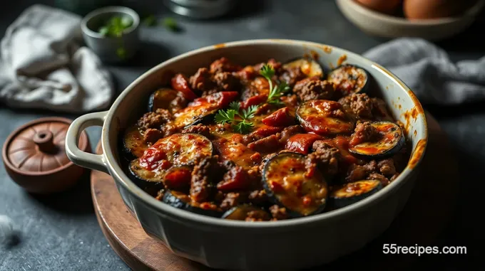 Classic Cypriot Moussaka: A Comforting Layered Delight