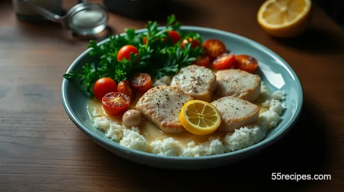 Classic Veal Piccata