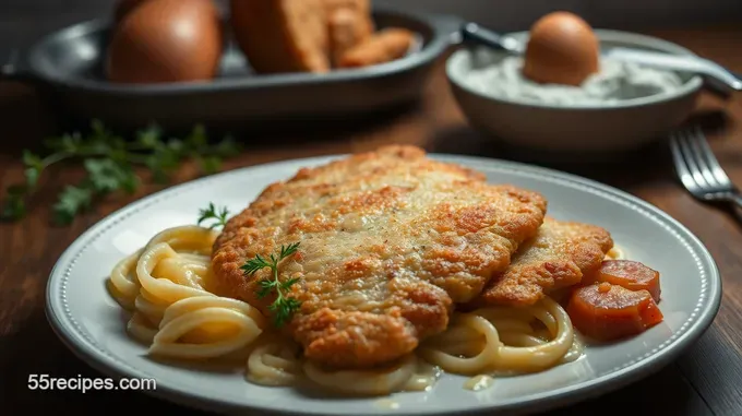 Classic Veal Schnitzel