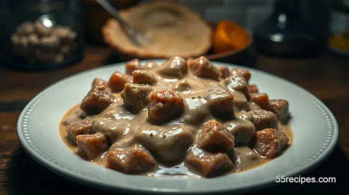 Country Fried Steak with Creamy Sawmill Gravy
