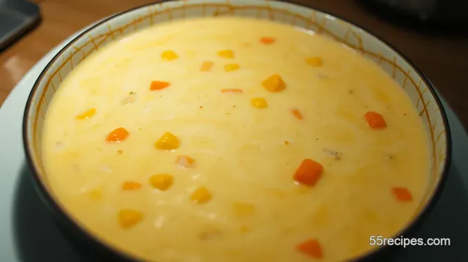Creamy Chicken Corn Chowder – A Cozy Bowl of Comfort