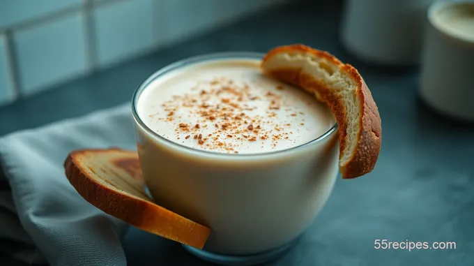 Creamy Coconut Almond Latte