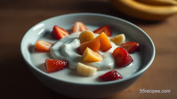 Creamy La Michoacana-Style Yogurt: A Taste of Mexico