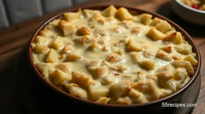 Creamy Twice Baked Potato Casserole – A Comfort Food Delight
