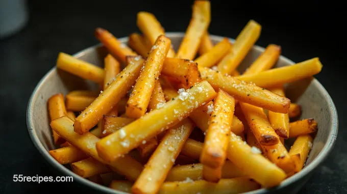 Crispy Duck Fat Fries: The Ultimate Indulgence