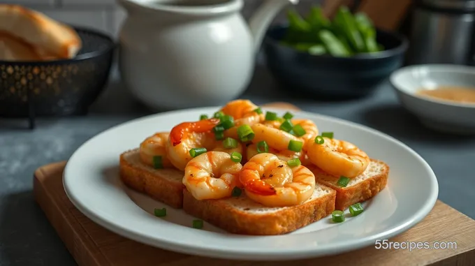 Crispy Shrimp Toast Delight