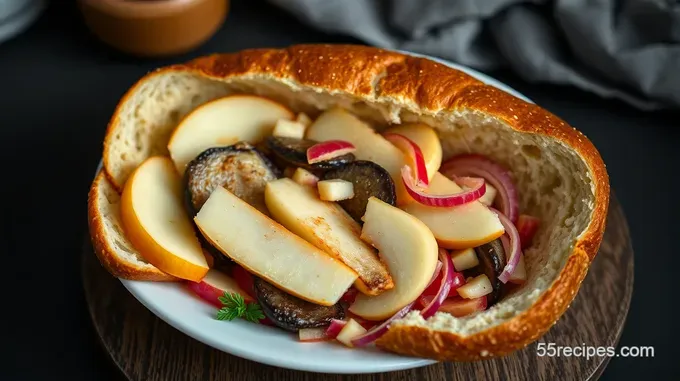 Delicious Matjesbrötchen: An Easy Open-Faced Sandwich Recipe