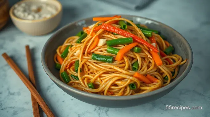 Deliciously Simple Thai Wheat Noodles: A Trader Joe s Marvel!