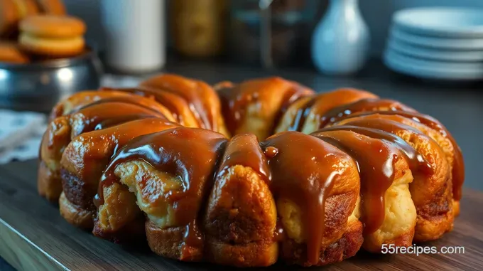 Deliciously Sticky Monkey Bread with Grands Biscuits