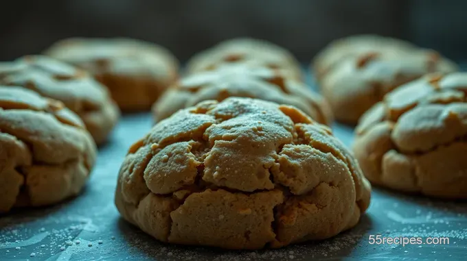 Dreamy Overnight Cookies: Soft Chewy Delights Await!