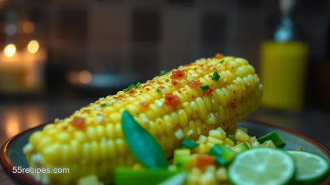 Fiesta Lime Frozen Corn on the Cob: BBQ Ready! Fiesta Lime Grilled Frozen Corn on the Cob
