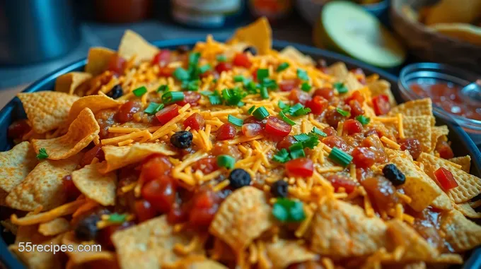 Fiesta Nacho Bake: The Ultimate Mexican Trash Recipe